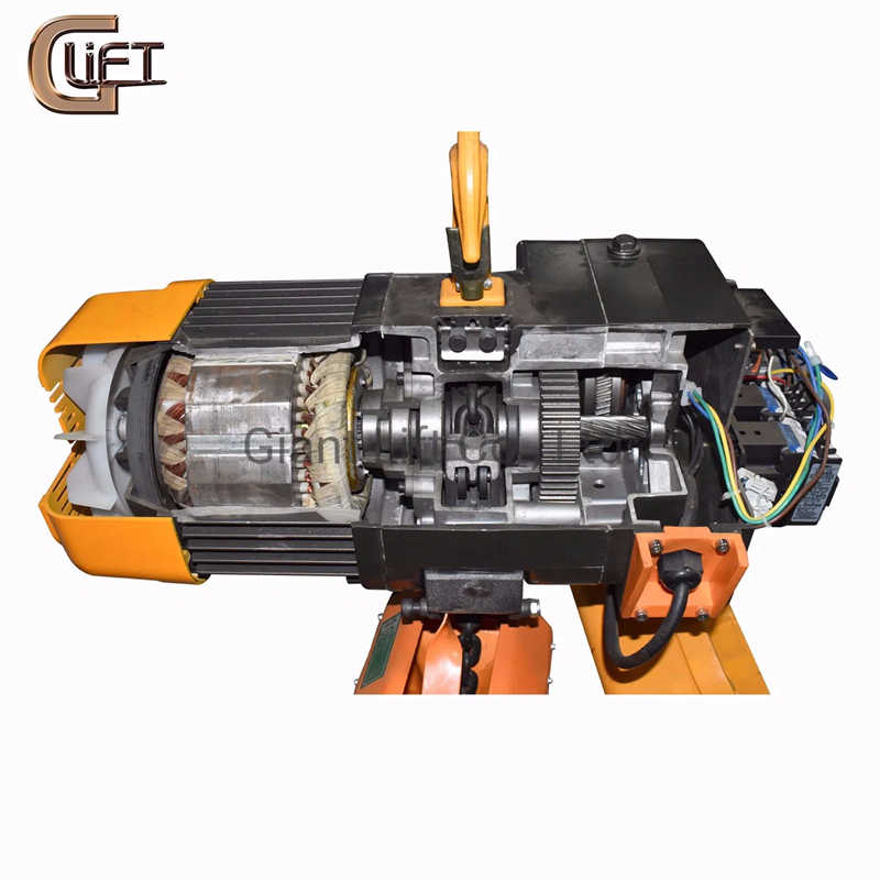 0.5 Ton Electric Chain Hoist | Compact & Lightweight for Small Workshops