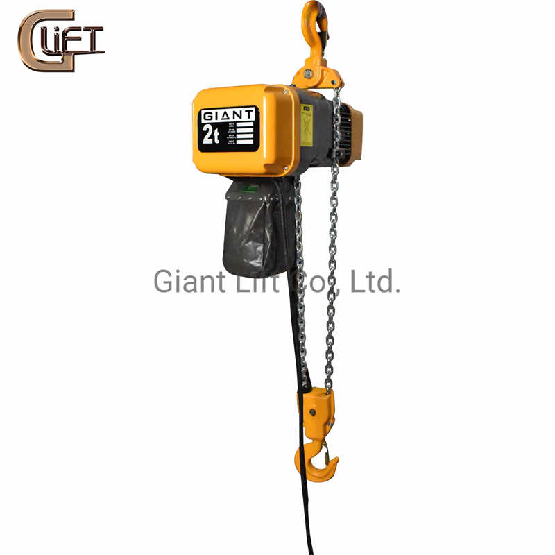 0.5 Ton Electric Chain Hoist | Compact & Lightweight for Small Workshops