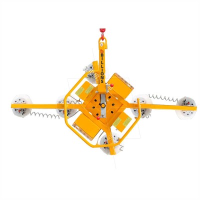 400kg to 800kg Glass Vacuum Lifter with Extension Arms for Large Panels