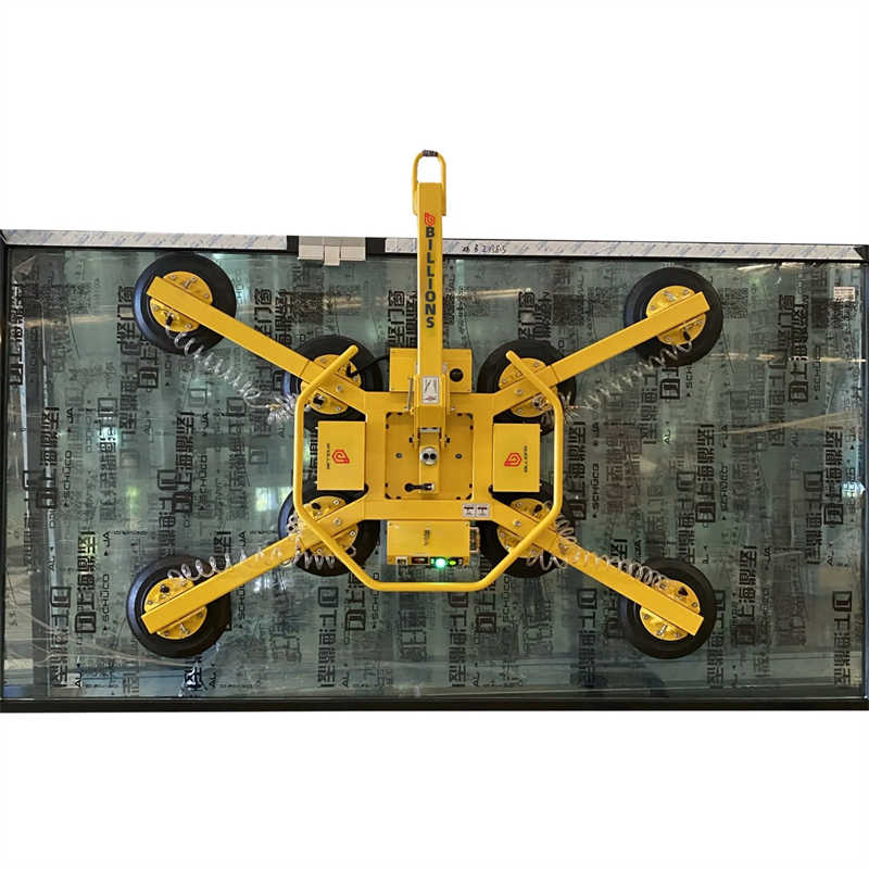 400kg to 800kg Glass Vacuum Lifter with Extension Arms for Large Panels