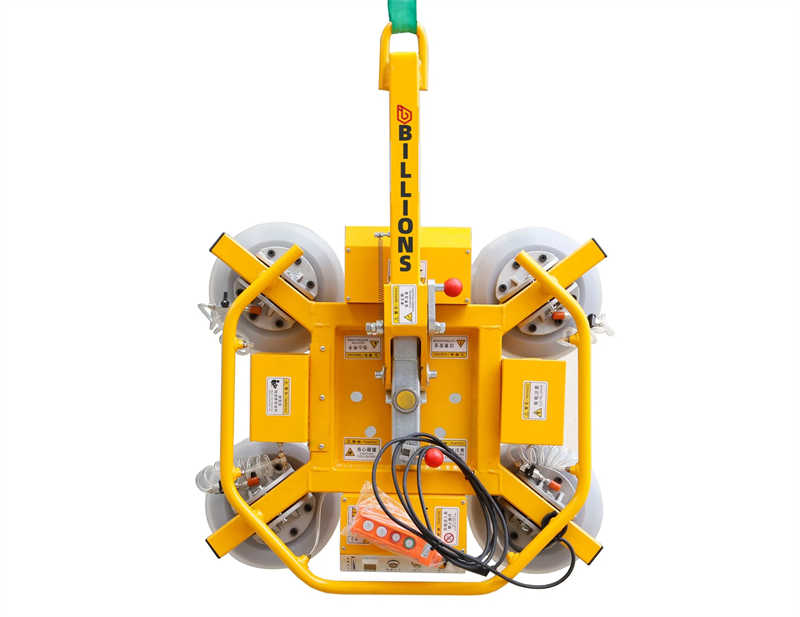 400kg to 800kg Glass Vacuum Lifter with Extension Arms for Large Panels