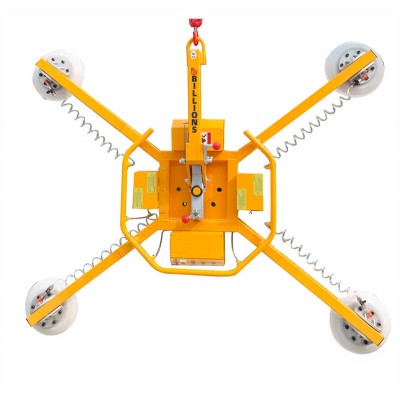 Heavy Duty 500kg Glass Sucker with 4 PCS Extension Arms for Construction