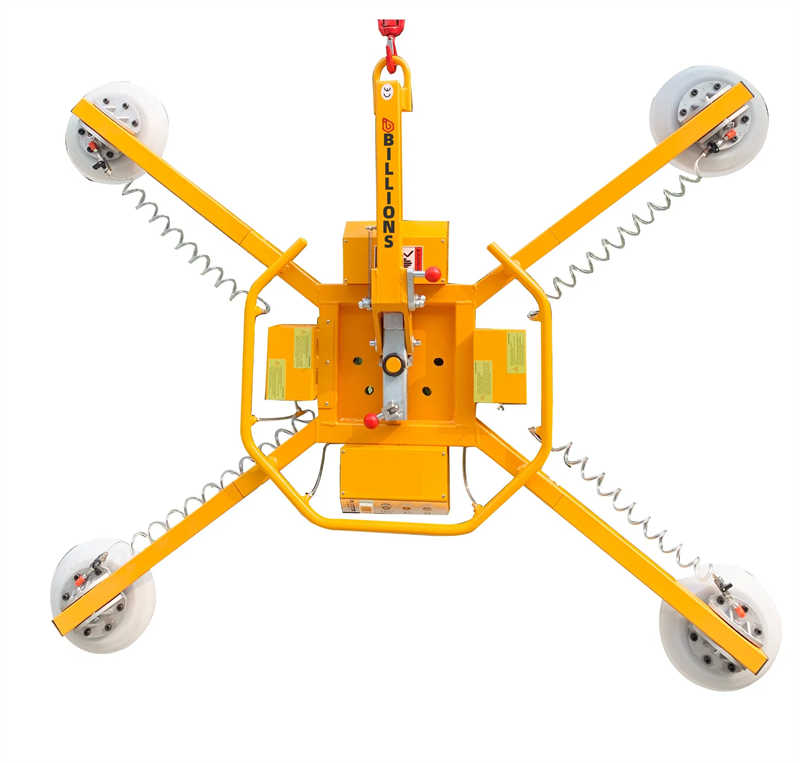 600kg Capacity Vacuum Glass Lifter | Ideal for Glazing and Facade Work