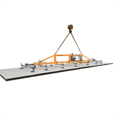 Universal Sheet Metal Lifter with Telescopic Arms for Multiple Sizes