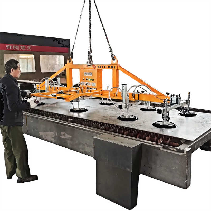 One Vacuum Lifter for All Sizes: Telescopic Solution for Sheet Metal
