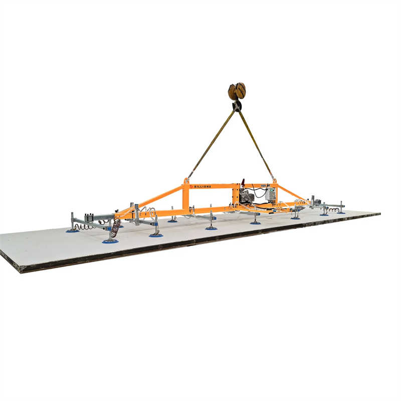 One Vacuum Lifter for All Sizes: Telescopic Solution for Sheet Metal
