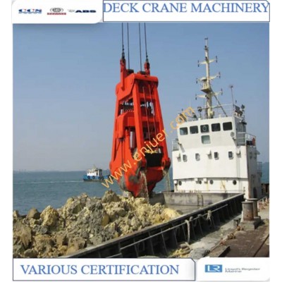 Clamshell Dredging Grab Bucket for River & Lake Underwater Excavation