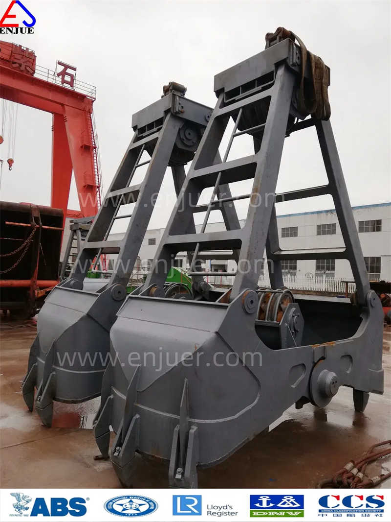 Clamshell Dredging Grab Bucket for River & Lake Underwater Excavation