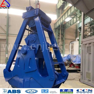 Mechanical Dredging Grab Bucket for Sediment Removal and Channel Cleaning