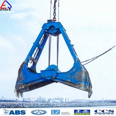 Waterproof Mechanical Grab Bucket for Efficient Underwater Material Handling