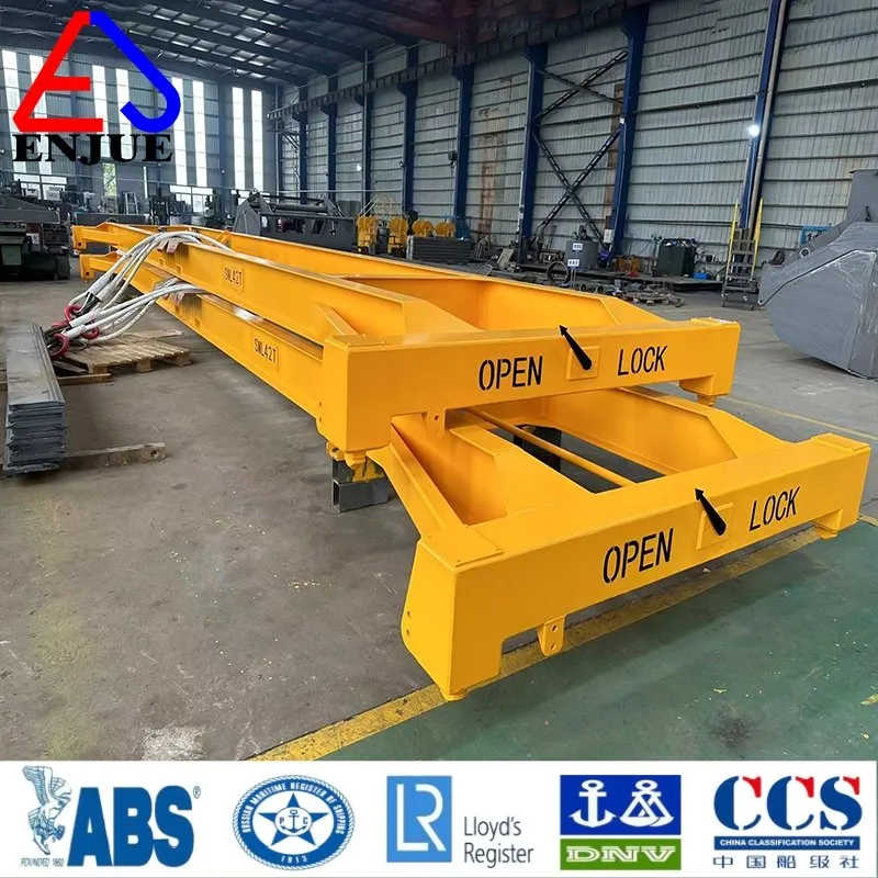 High-Efficiency Container Spreader for Quick Loading & Unloading