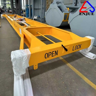 Manual Container Spreader for 20FT/40FT Intermodal Operations