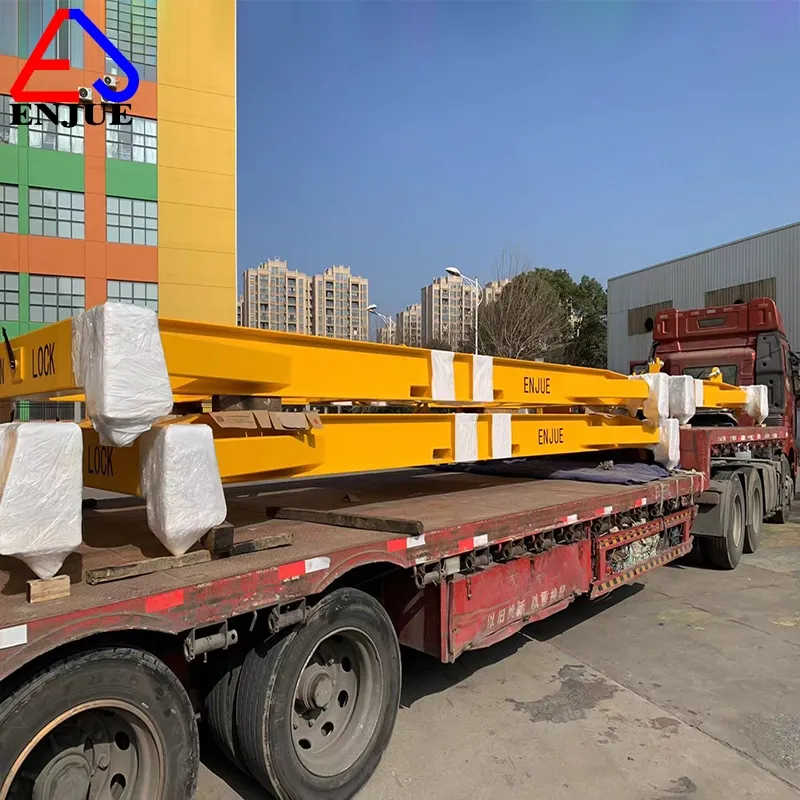 Manual Container Spreader for 20FT/40FT Intermodal Operations