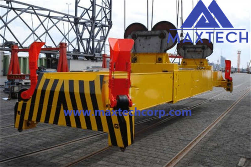 Multi-Spec Container Spreader for Various Terminal Applications