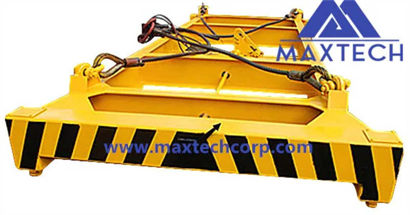 High-Performance Container Spreader for Difficult Handling Tasks