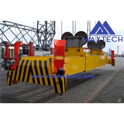 Robust Container Spreader with Articulated Parallel Design