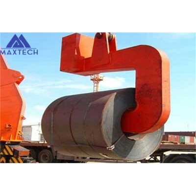 Heavy Duty C-Hook for Steel Coil Handling & Port Logistics