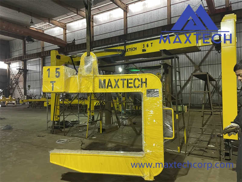 Heavy Duty C-Hook for Steel Coil Handling & Port Logistics