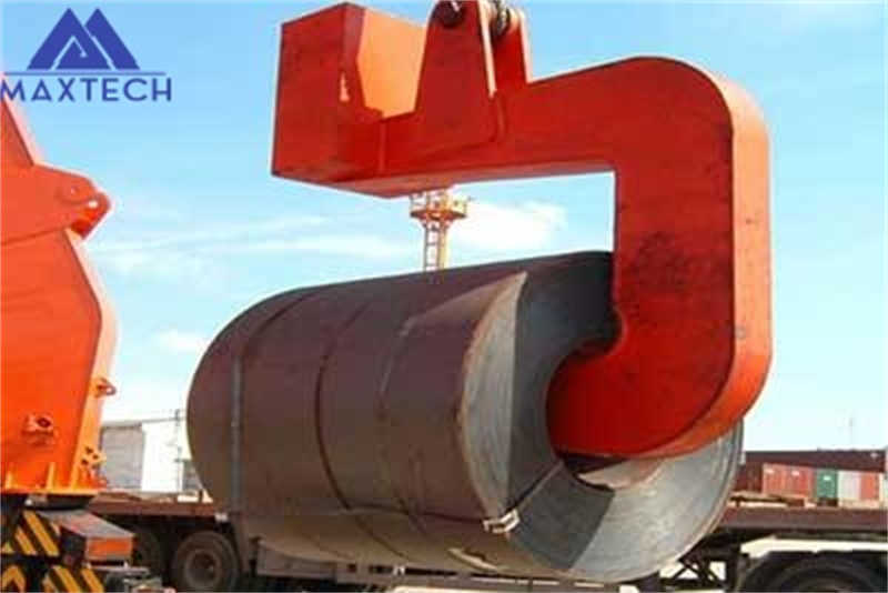 High Strength C-Hook for 1-30 Ton Steel Coil Applications