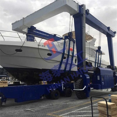 600 Ton Shipyard Boat Hoist Crane with High Lifting Capacity