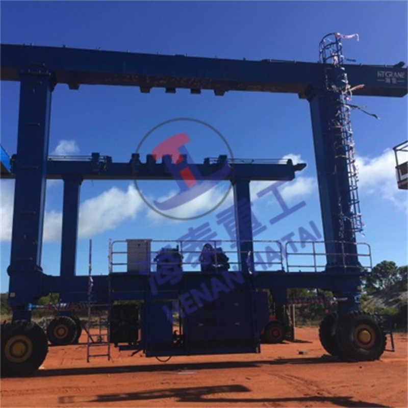 50t Mobile Boat Crane for European Marinas, Export from China