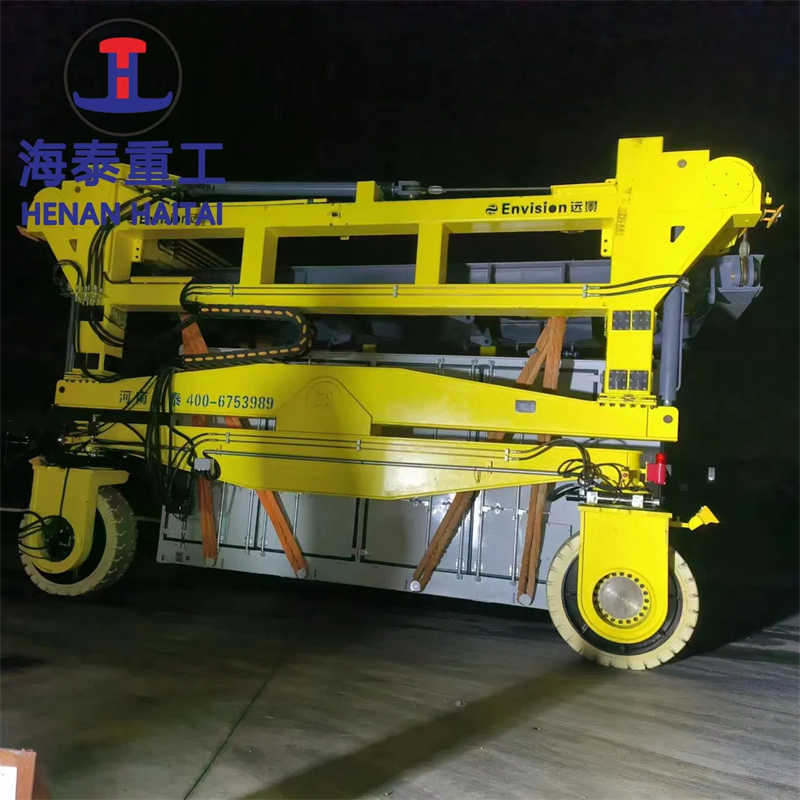 45 Ton Rubber Tyred Straddle Crane for Yard Operations