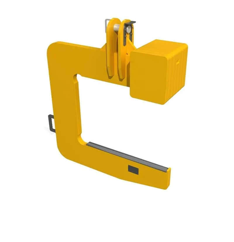 15 Ton Forged Steel C Type Lifting Hook for Heavy Coils