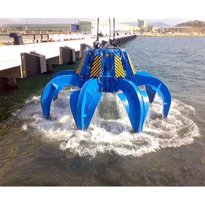 Custom Design Grab Bucket for Specific Material Applications