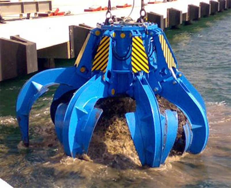 Custom Design Grab Bucket for Specific Material Applications