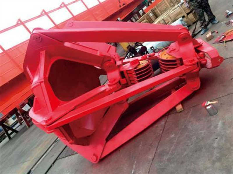 Custom Design Grab Bucket for Specific Material Applications