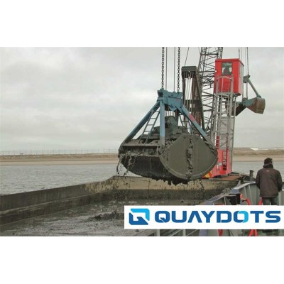 Heavy Duty Clamshell Grab Bucket for Dredging and Material Handling