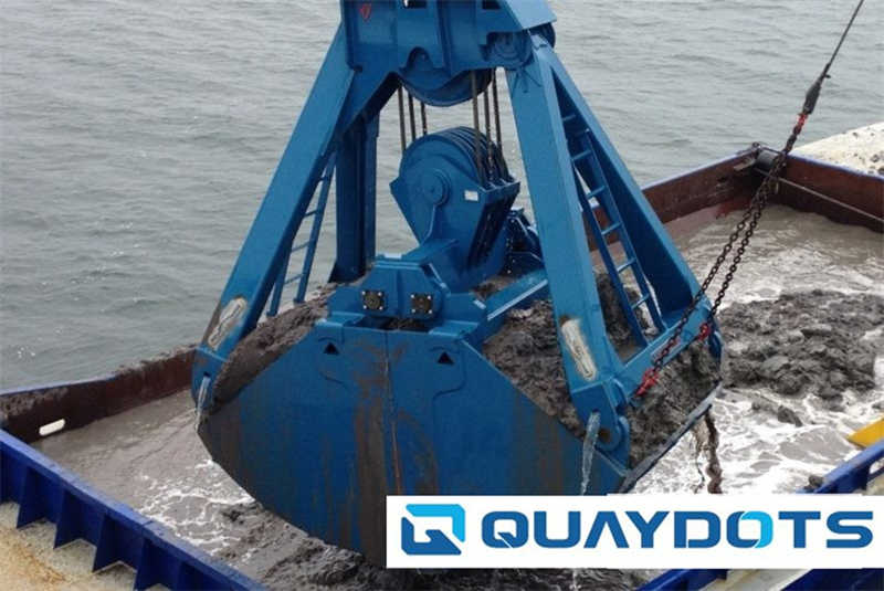 Heavy Duty Clamshell Grab Bucket for Dredging and Material Handling
