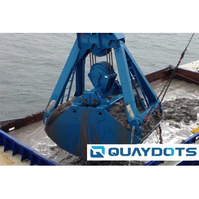 High Capacity Dual Shell Grab Bucket for Coal and Bulk Material Unloading