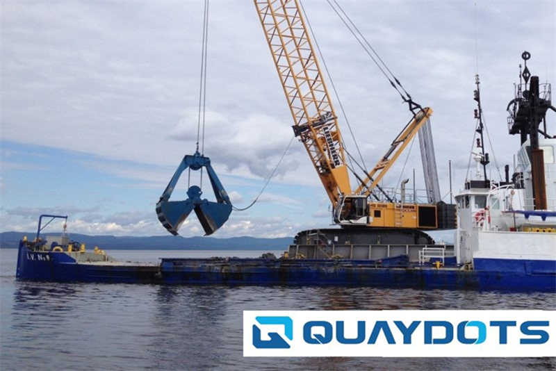 High Capacity Dual Shell Grab Bucket for Coal and Bulk Material Unloading