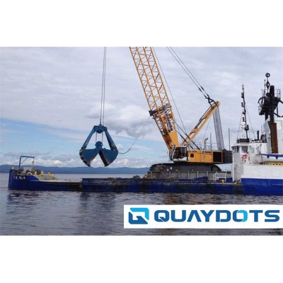 Wear-Resistant Clamshell Grab Bucket for Abrasive Materials