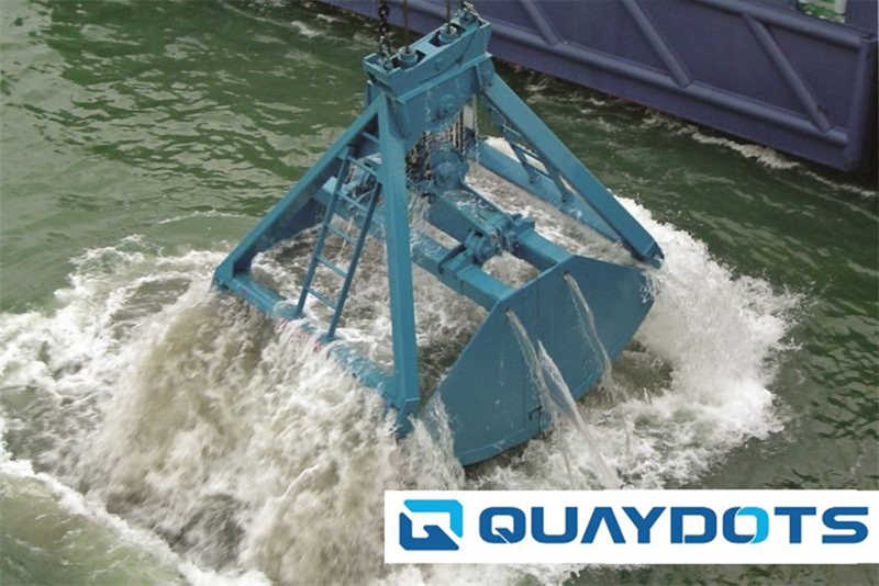 Hydraulic Clamshell Grab Bucket for Port and Terminal Operations