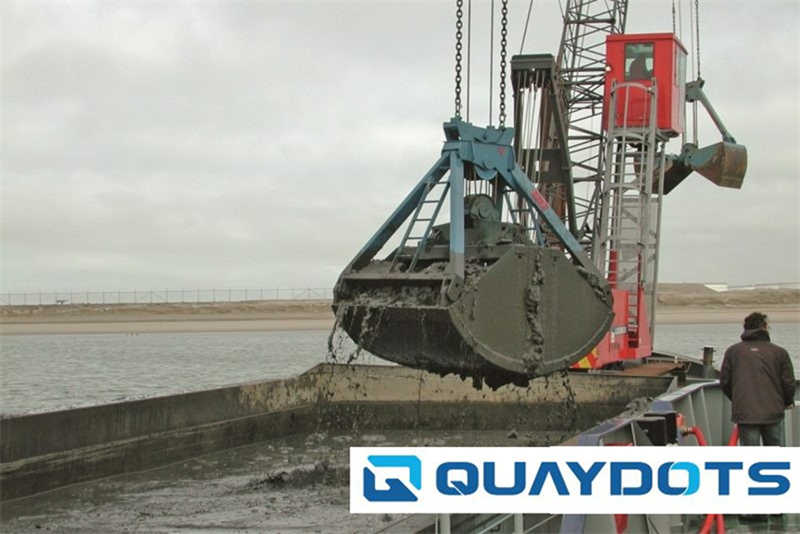 Hydraulic Clamshell Grab Bucket for Port and Terminal Operations