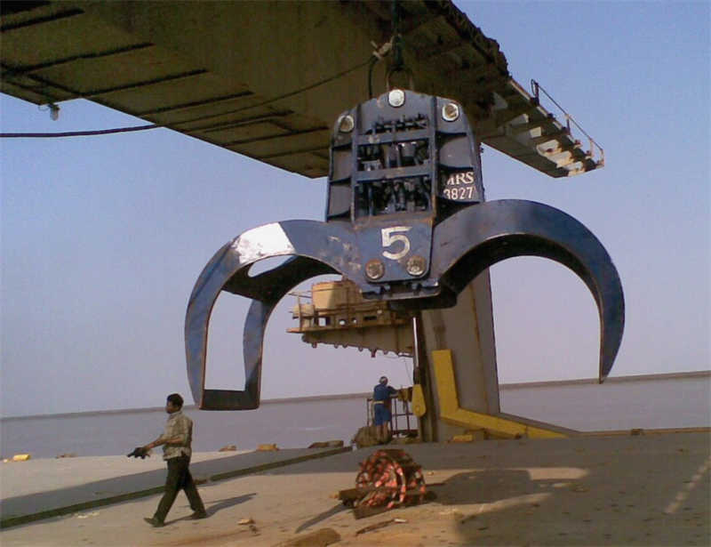 Hydraulic Log Grab Bucket for Efficient Wood Material Processing