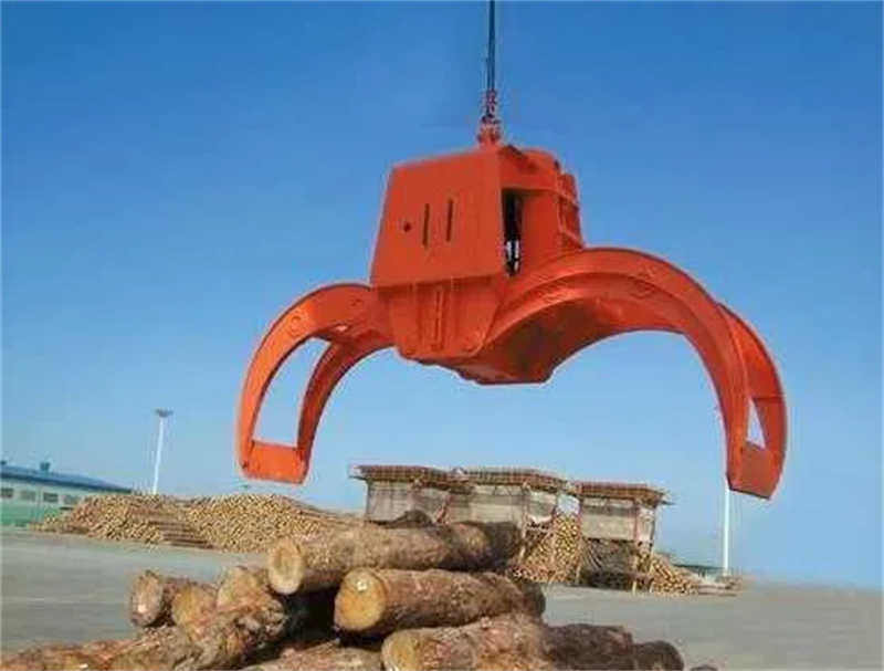 High Performance Log Grapple Bucket for Forestry Operations