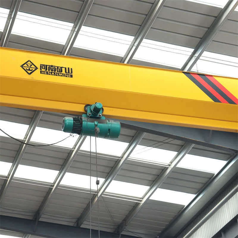 3 Ton Single Girder Overhead Crane for Workshop and Warehouse