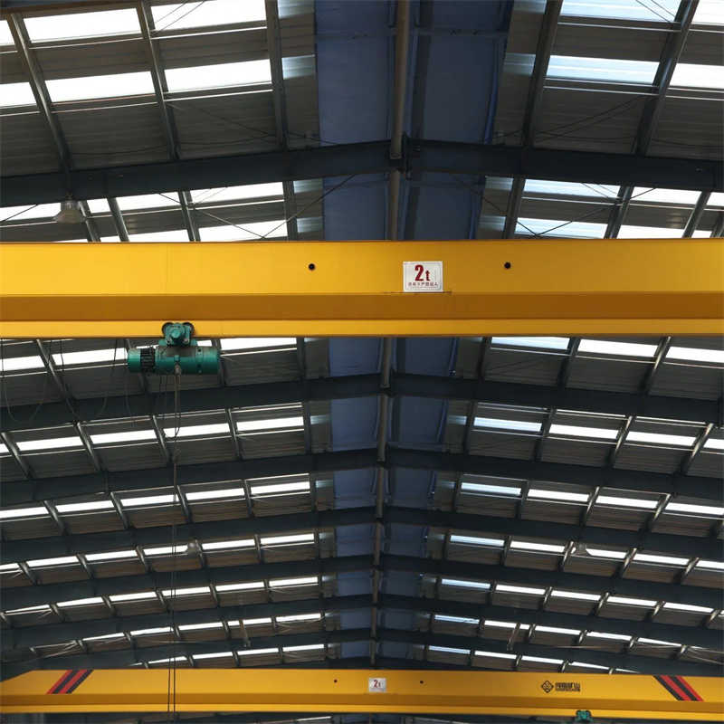 5 Ton Single Girder Electric Overhead Crane with European Design