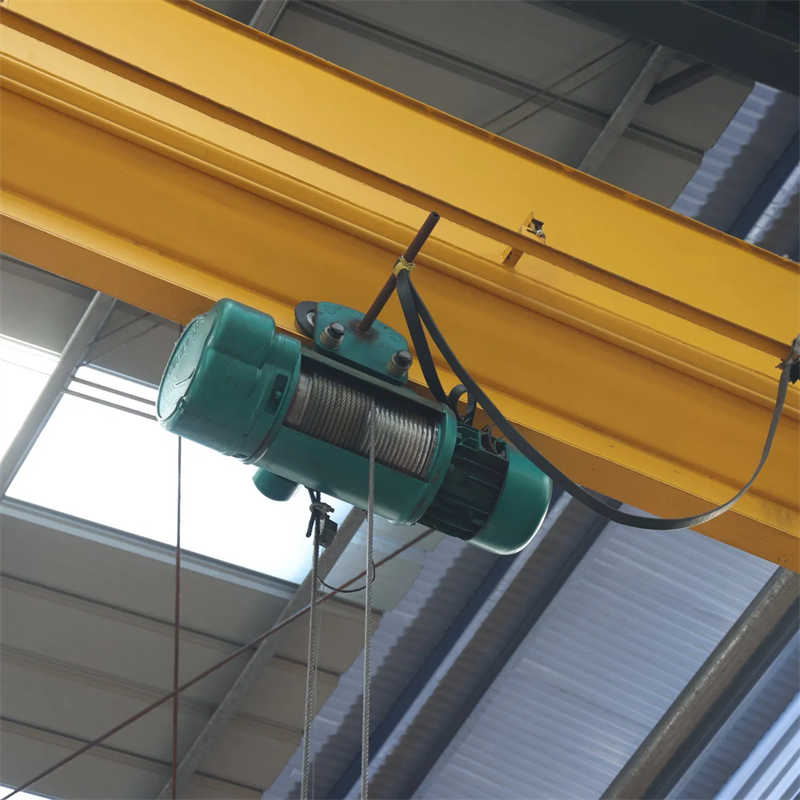 5 Ton Single Girder Electric Overhead Crane with European Design