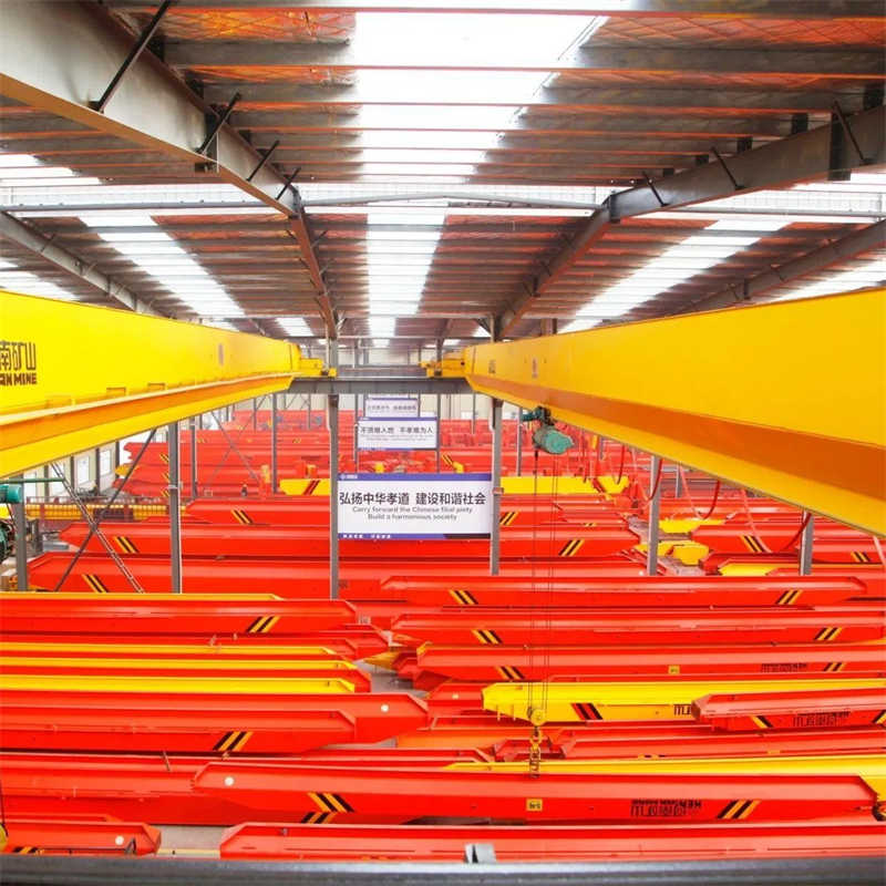 5 Ton Single Girder Electric Overhead Crane with European Design