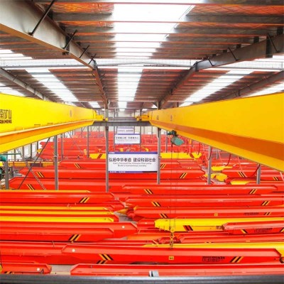 Low Headroom Single Girder Overhead Crane for Limited Spaces