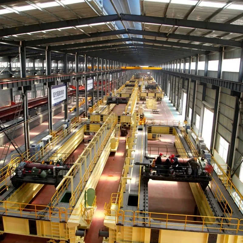 Low Headroom Single Girder Overhead Crane for Limited Spaces