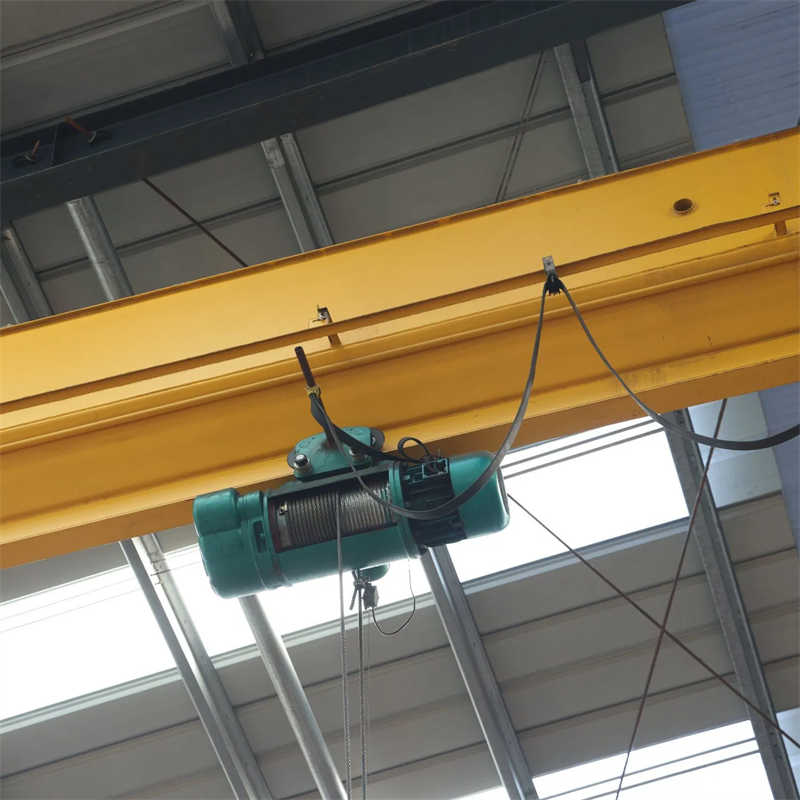 Low Headroom Single Girder Overhead Crane for Limited Spaces