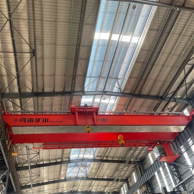 Standardized QD Series 10t to 50t Double Girder Overhead Crane