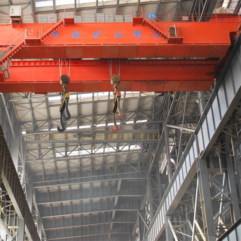 Standardized QD Series 10t to 50t Double Girder Overhead Crane