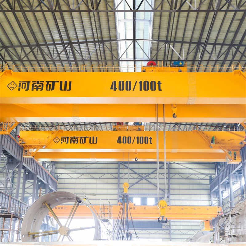 QD Type 32t Double Girder Electric Overhead Crane with Hook
