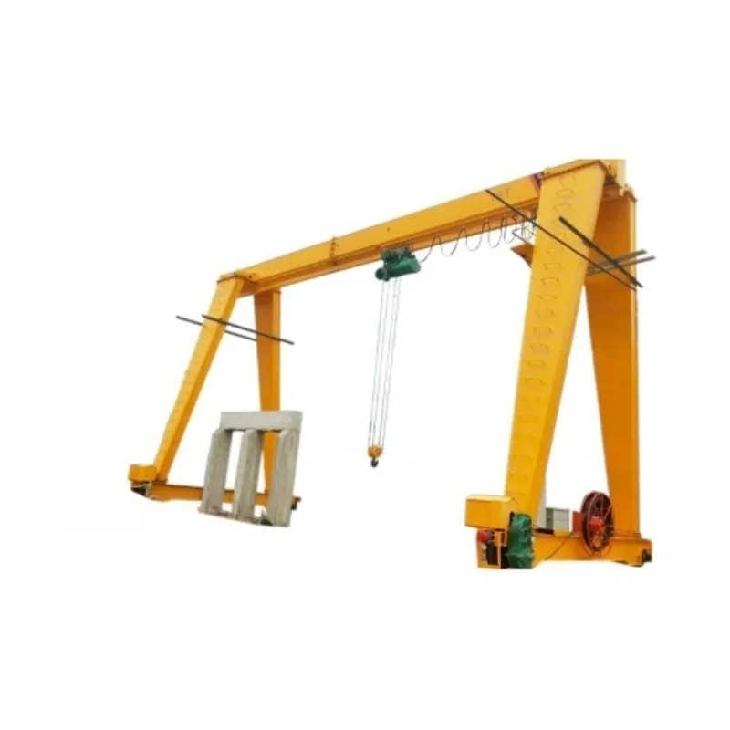 10 Ton Box Type Single Girder Gantry Crane for Workshop Lifting